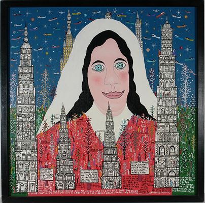 Howard Finster : Vision Of Mary's Angel