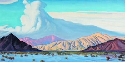 Carl Bray : Desert Landscape