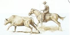 Doug Prine : Cowboy Cattle Drive