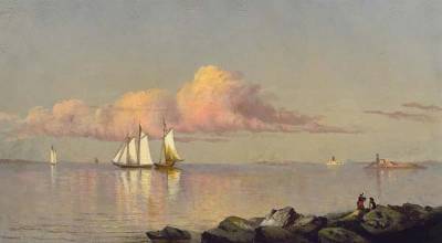 Charles Day Hunt : Outing on the Coast