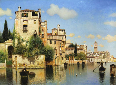 Henry Pember Smith : Summer Day in Venice