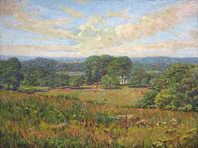 John Franklin Stacey : Summer Meadows