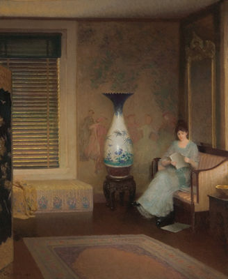 William Worcester Churchill : The Chinese Vase