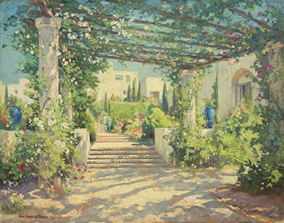 Colin Campbell Cooper : The Terrace, Samarkand