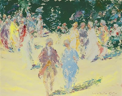 William Closson : The Outdoor Costume Party