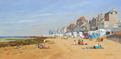 Annie Puybareau : Port Aubin Sur Mer