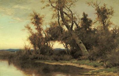 Albert Insley : The River's Edge