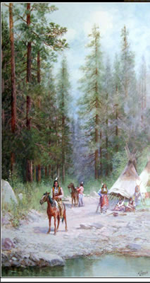 Victor (Casnelli) Casenelli : Indian Camp