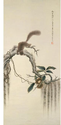 Yuanshui Wang : TREE SQUIRREL