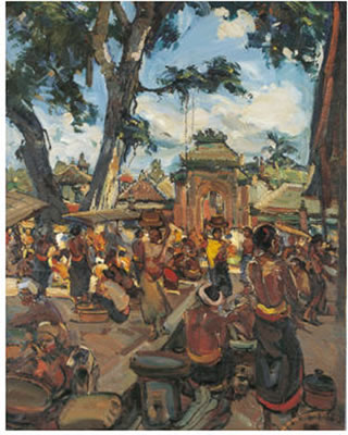 Emil Rizek : BALINESE MARKET