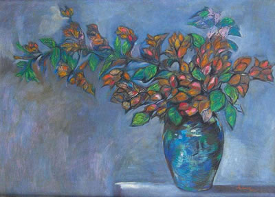 Antoni Wibowo : Flower in Vase