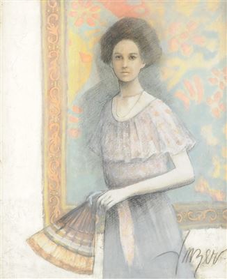 Charles Inzer : Portrait of a Lady