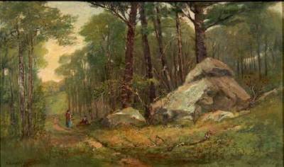 Edward Cabot : A New England Wood Path