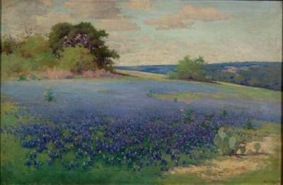 Alice Chilton : Texas Bluebonnets