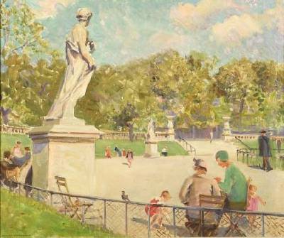 Helena Sturtevant : People in the Park