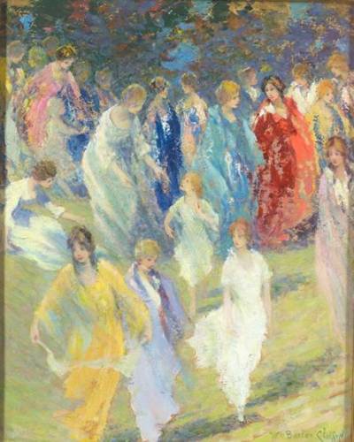 William Closson : Preparing for the Pageant