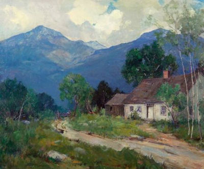 Stanley Wingate Woodward : Morning, White Mountains