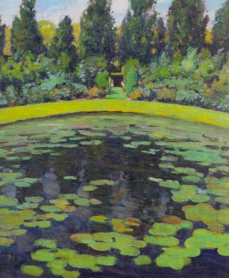 Margaret Jordan Patterson : Lily Pond