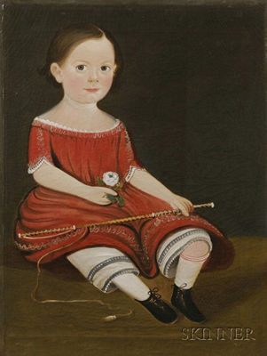 William Prior : Portrait of a Young Boy, c. 1852