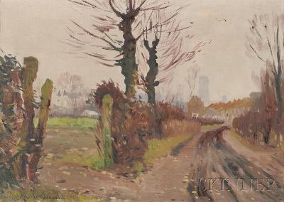 René De Baugnies : Country Road