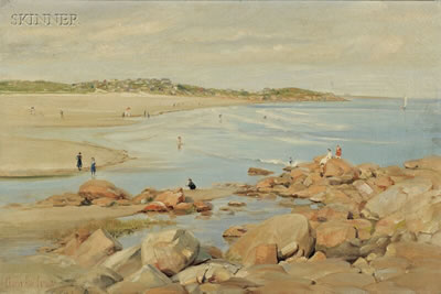 Charles Corwin : Good Harbor Beach, Gloucester, Massachusetts