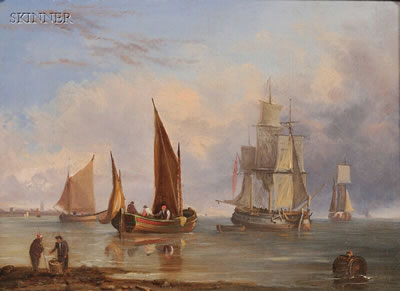 John Westall : Ships in Port