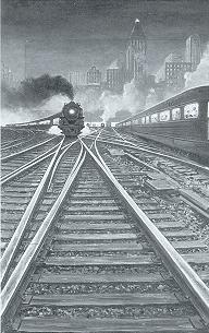 Edgar Franklin Wittmack : Commuter Trains/An Illustration