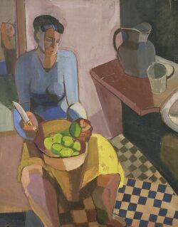 Ronald Joseph : Peeling Green Apples