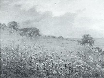 J Ambrose Pritchard : September/Field with Wild