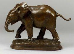 Katharine Ward Lane Weems : Elephant