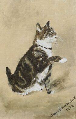 Gladys Emerson Cook : The Tabby