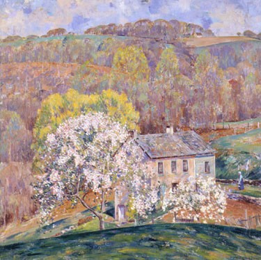 Clarence Raymond Johnson : Springtime