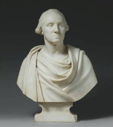 Thomas Crawford : George Washington