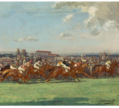 Algernon Mayow Talmage : THE DERBY