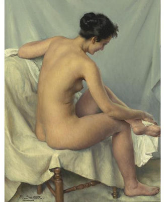 Paul Sieffert : NUDE IN PROFILE