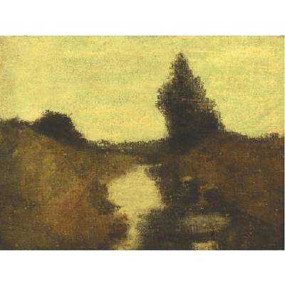 Albert Pinkham Ryder : Landscape