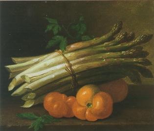 Paul LaCroix : Still Life with Asparagus