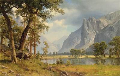 Albert Bierstadt : Yosemite Valley