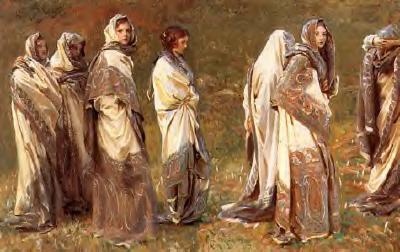 John Singer Sargent : Cashmere