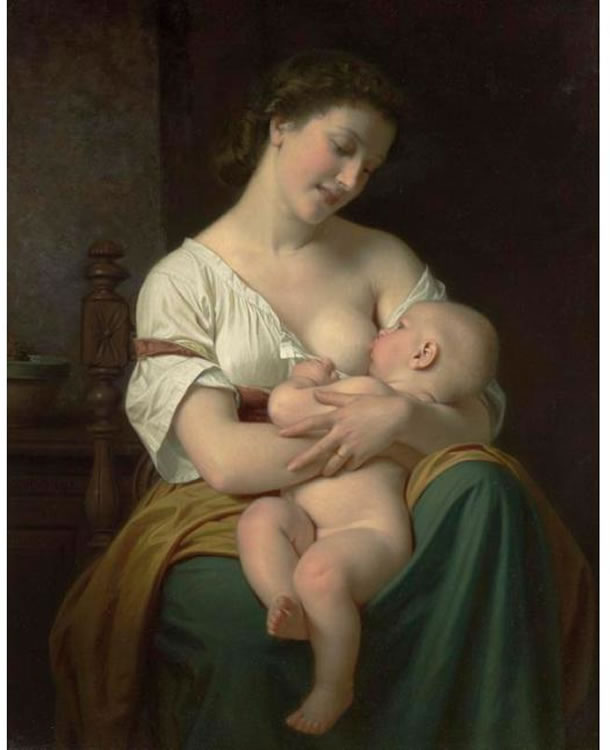 Hugues Merle : From Auction Records