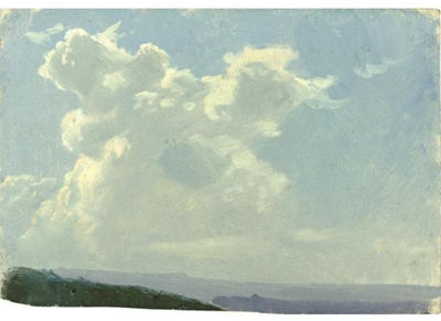 Auguste Bonheur : CLOUD STUDY