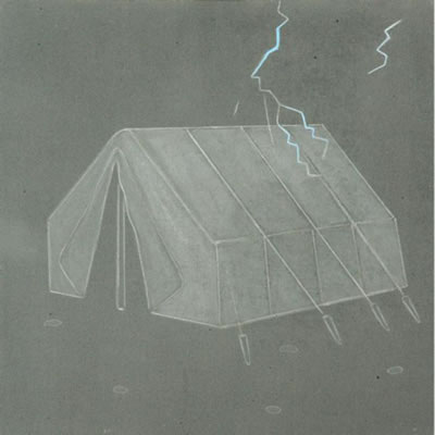 Gil Marco Shani : TENT AND LIGHTNING