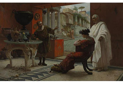 Ettore Forti : THE VENDOR OF ANTIQUITIES