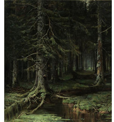 Julius Yulevich Von Klever : FOREST