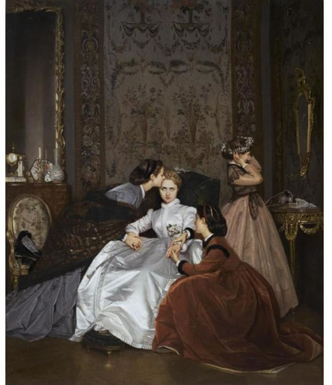 Auguste Toulmouche : From Auction Records