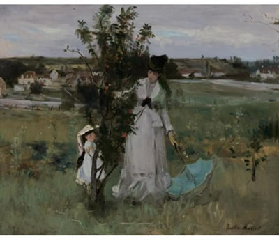 Berthe Morisot : CACHE-CACHE