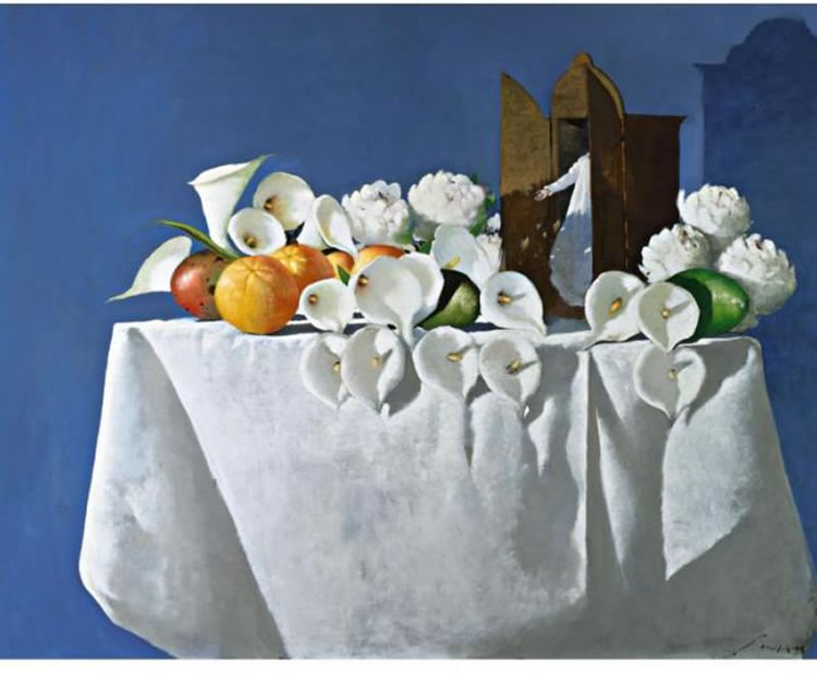 Julio Larraz : From Auction Records