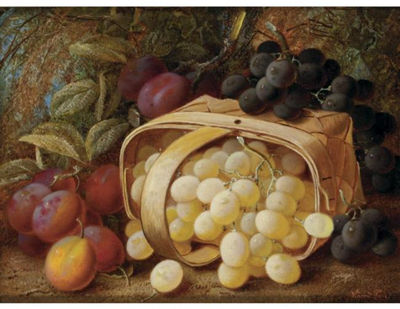 Vincent Clare : BASKET OF FRUIT