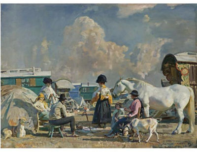 Sir Alfred Munnings