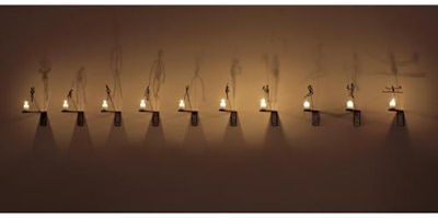 Christian Liberte Boltanski : Les Bougies